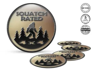 Rim Stickers Limited Domed Tuning Racing Logo